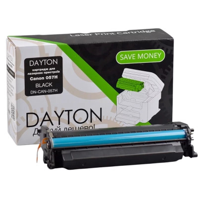 Картридж Dayton Canon 057H для MF-440, LBP-220 (DN-CAN-057H) Винница - изображение 1