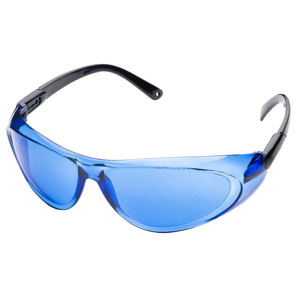 Очки защитные Python anti-scratch (синие) SIGMA (9410641) Киев - изображение 1
