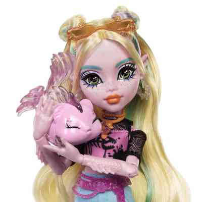 Кукла Monster High Монстро-классика новое поколение Лагуна Блю (HXH75) Винница