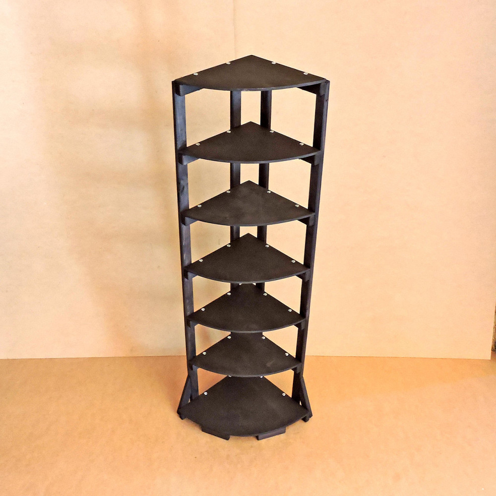 Етажерка розбірна "Карлайл" венге Миколаїв - фото 2