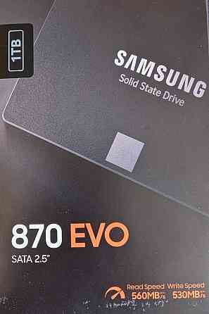 SSD диск Samsung 870 Evo, 1TB 2.5