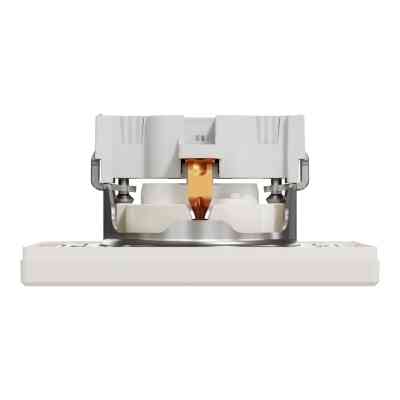 Розетка Schneider Electric ASFORA со штор. крем (EPH2900223) Винница