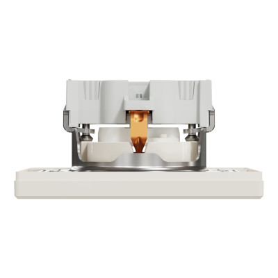 Розетка Schneider Electric ASFORA со штор. крем (EPH2900223) Вінниця - фото 5