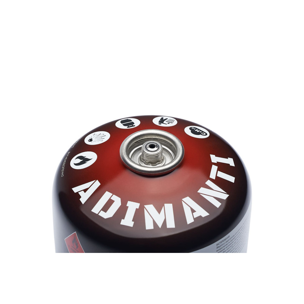 Набор Газовая горелка BRS-73 + Газовый баллон резьбовой Adimanti, 230гр Киев - изображение 5