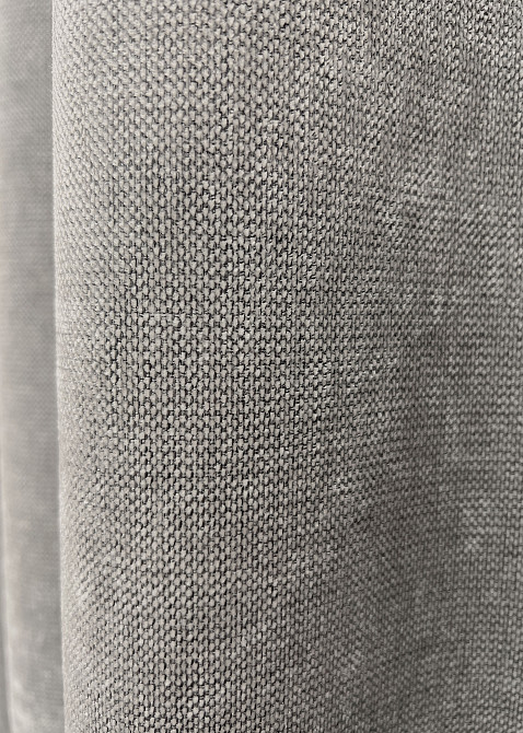 Комплект готових штор VR-Textil Шеніл преміум VELMIRA Rich № 1925ш Світло-сірий 150х290 см 2 шт (33-0991) Київ - фото 7