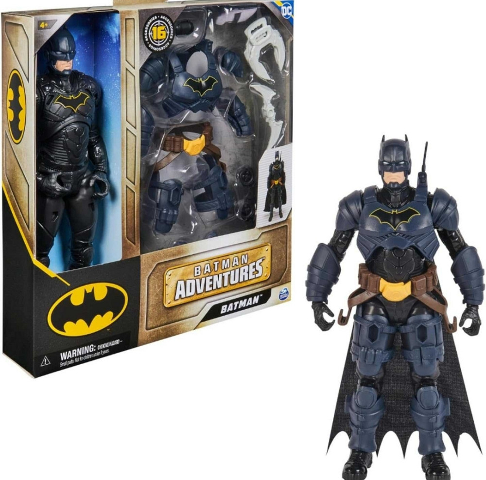 Игровая Фигурка Бэтмен с аксессуарами DC Comics Batman Adventures. Харьков - изображение 8