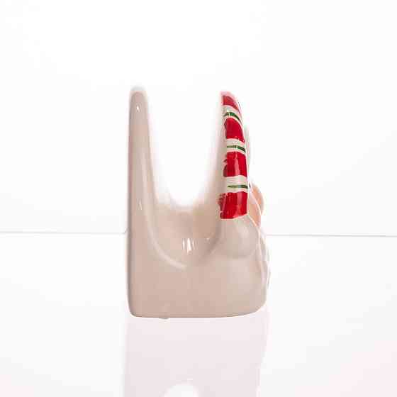 Серветниця на стіл Santa Ø15 см порцелянова CR-1-37 Коломыя