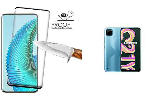 Захисне скло HyperGlass Pro для Realme C21, Realme C21Y – максимальна чутливість та захист Київ