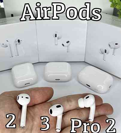 Apple AirPods 2 Premium Lux Навушники 2025 Киев
