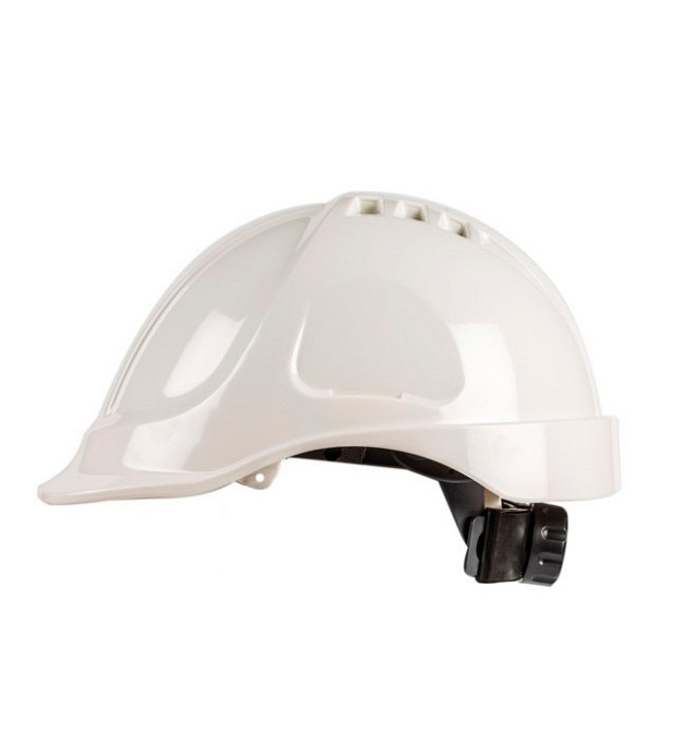 Каска защитная строительная Sizam Safe-Guard 3110 белая Ровно - изображение 2