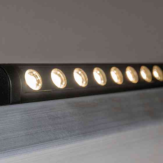 Milight Магнітний світильник лінійний поворотний grille light чорний 3000К L245mm 12Вт 1440Lm 4 Київ