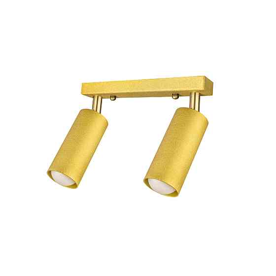 Світильник на планці з поворотними плафонами 2-Е27 Tube MR 1105-2 GD Київ