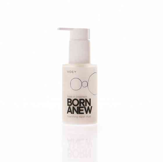Несмываемый кондиционер для сухих и поврежденных волос Born Anew Leave-in Conditioner VOEY 100 мл Киев