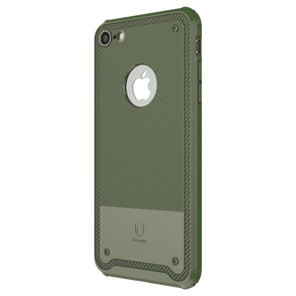 Чохол Baseus для iPhone 8/7 Shield Green (ARAPIPH7-TS06) Київ - фото 3