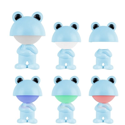 Нічник Kite Світильник LED з акумулятором Dreamy Froggy, блакитний (K25-315-3-3) Вінниця - фото 4