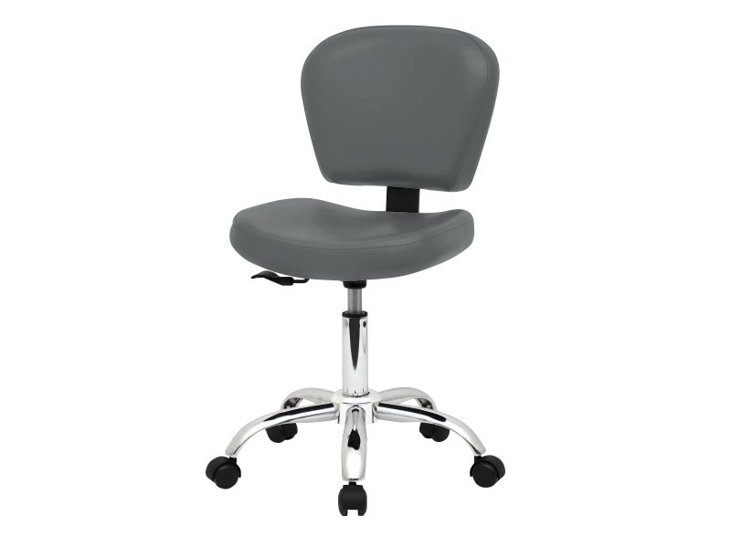 Стілець майстра зі спинкою на колесах, регулювання висоти, мод. 855 Київ - фото 10