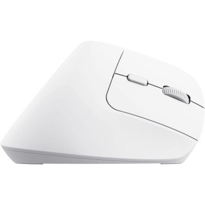 Мышка Trust Bayo+ Ergonomic Wireless/Bluetooth White (25399) Винница - изображение 11