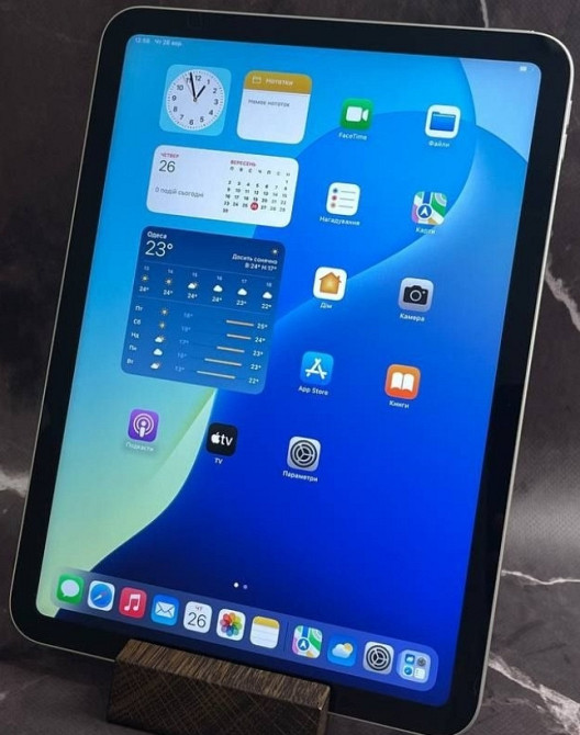 Планшет: iPad 10Gen 10.9 (2022) 64Gb Silver Wi-Fi Киев - изображение 5