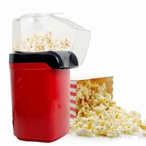 Апарат для виготовлення попкорну в домашніх умовах. Попкорниця. Relia Popcorn Maker YI-90 Івано-Франківськ