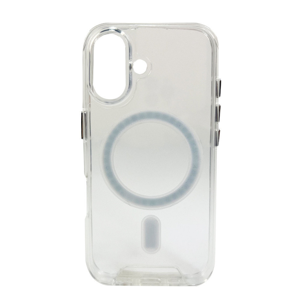 Чохол для смартфона Space Magnetic for Apple iPhone 16 Transparent Киев - изображение 1