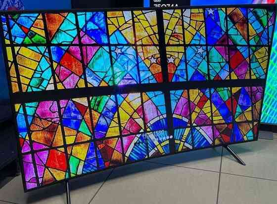 Телевизор Безрамный Изогнутый: 55