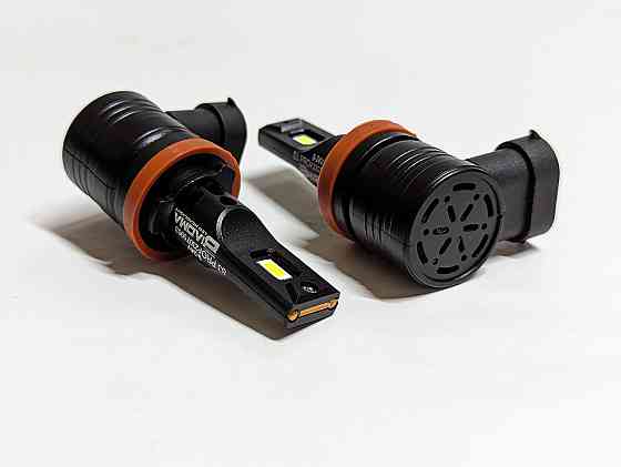 PRO Led mini лампа світлодіодна H11(H8/H9/H16) 12V 60W (ватт) SET/комплект Харків