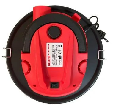 Пилосос BX-112 сухого та вологого прибирання з насадкою для золи, 20 л, 2200 Вт, HEPA-фільтри, сталь Одеса - фото 5