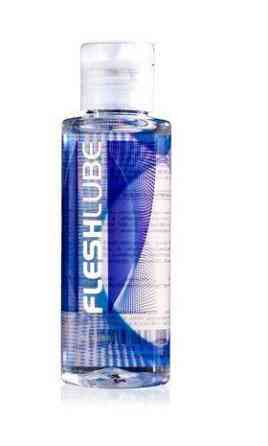 Лубрикант на водній основі Fleshlube Water (Вода) 100 мл (Потертості на етикетці!!!) Sex Aura Київ