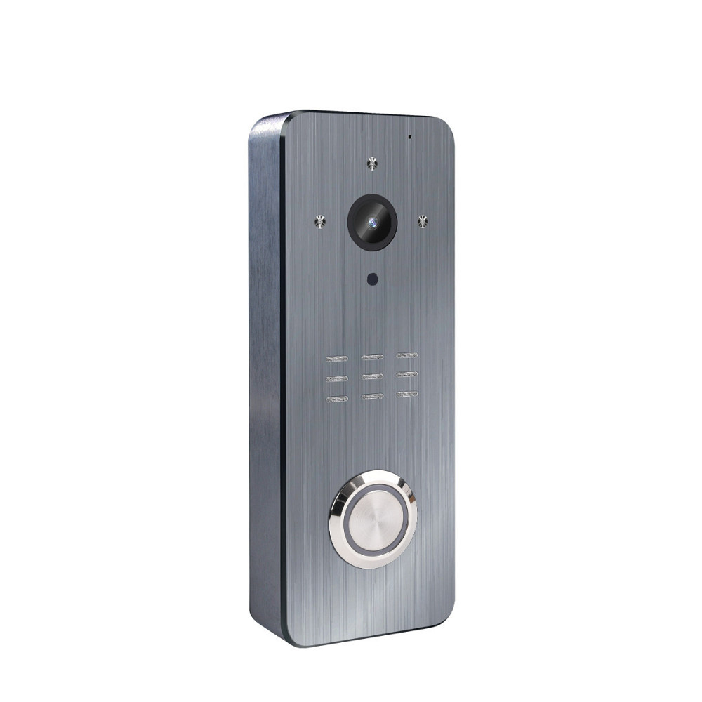 Вызывная панель домофона SEVEN CP-7507 FHD grey Киев - изображение 12