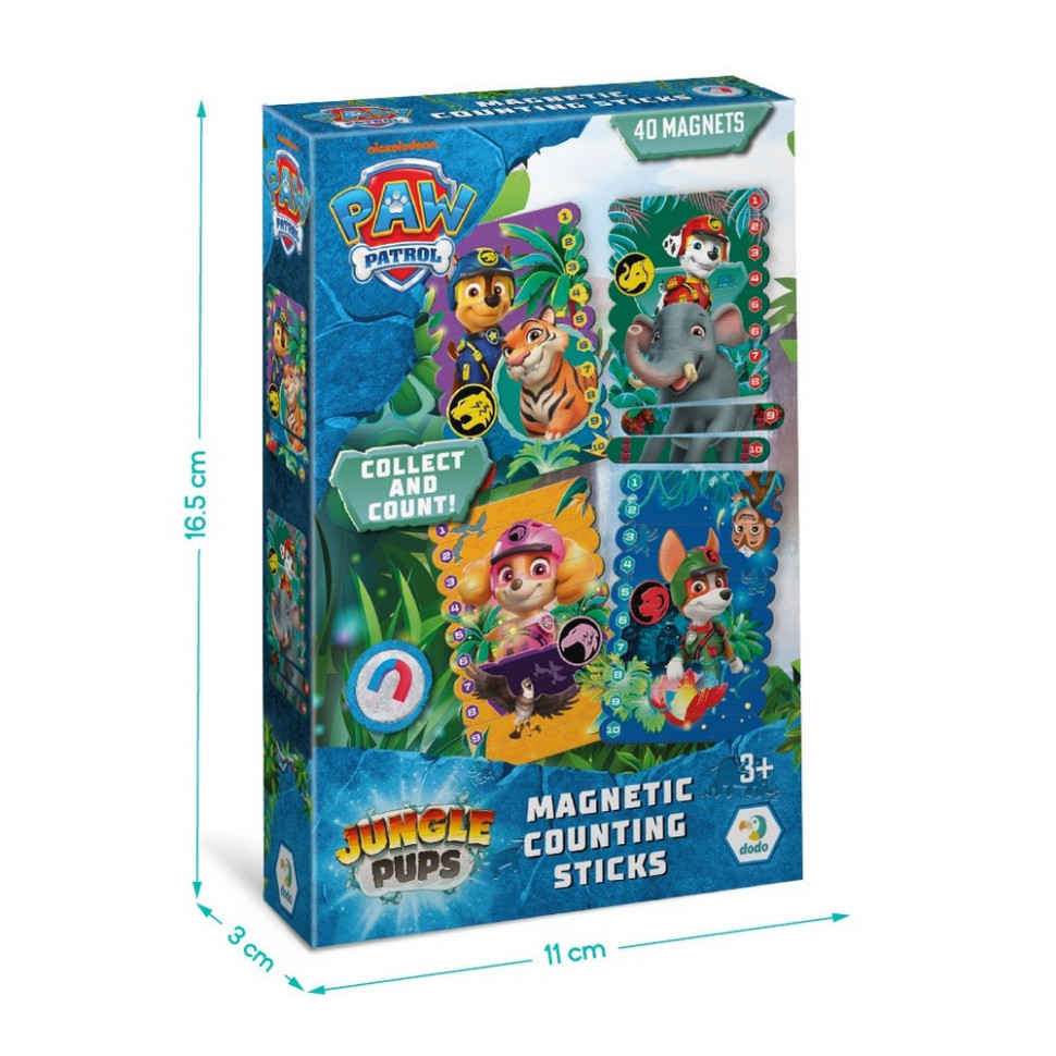 Магнітні палички для рахування "Джунглі" 200654, 40 магнітних елементів Вінниця - фото 4