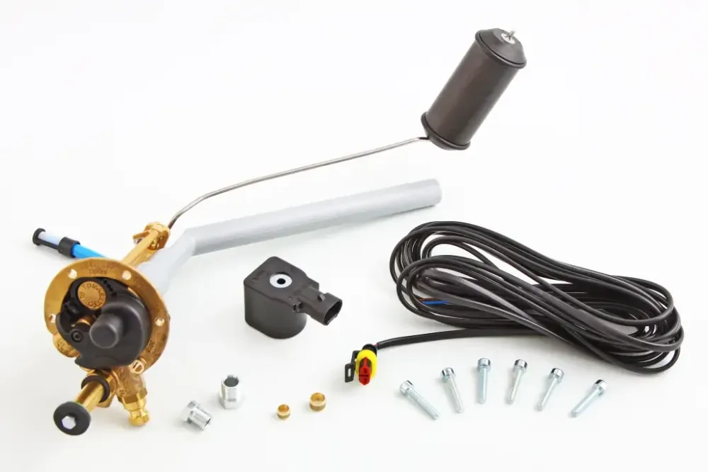 Мультиклапан ГБО для наруж. тор-го баллона H240мм 0° Tomasettо с катушкой Винница - изображение 1