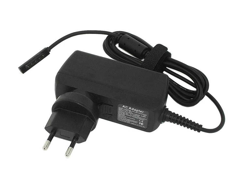 Блок питания для ноутбука Microsoft 43W 12V 3.6A 43W MS Pro RT MI43120MSQC Travel Charger REPLACEMENT Вінниця - фото 1