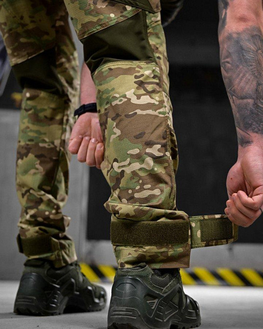 Летние тактические штаны SAYNBOY мультикам ДЛ7225 Одесса - изображение 8