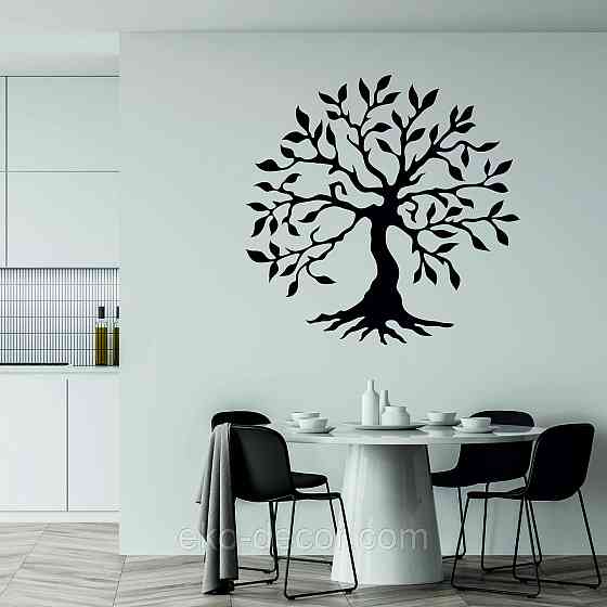 Декоративне настінне Панно «Дерево» Декор на стіну Київ