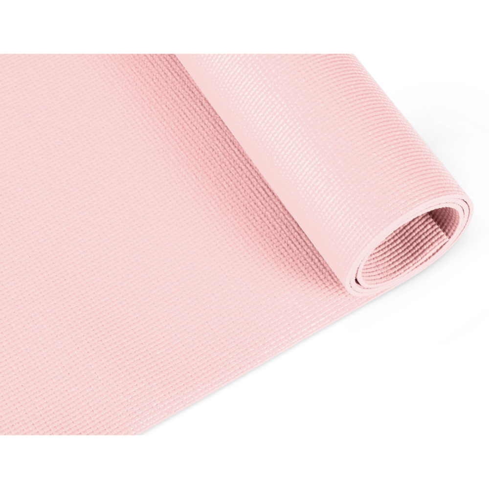 Коврик (мат) для фитнеса и йоги Gymtek 0,5см розовый Киев - изображение 5