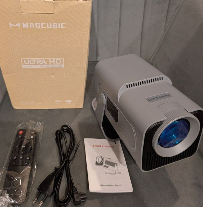 Проектор Magcubic HY320 PRO FullHD WiFi 6  1080P 390ANSI Android 11 4k. Київ - фото 4