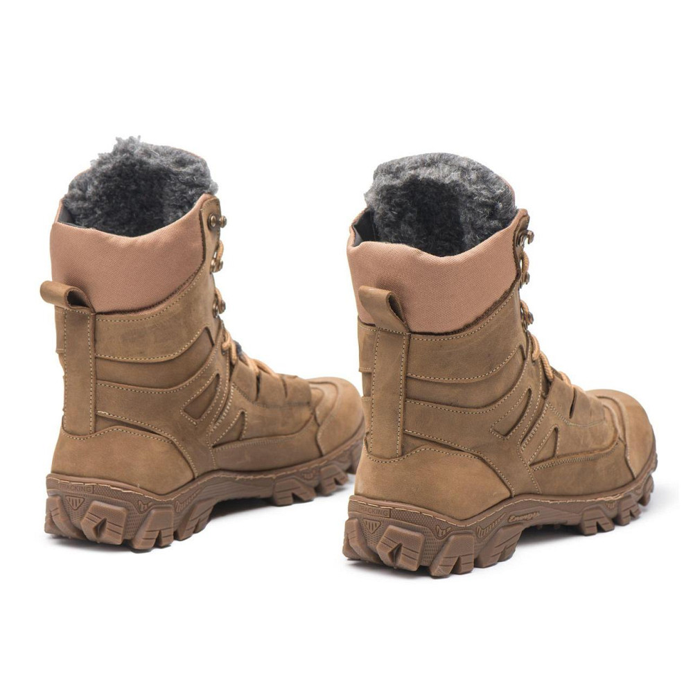 Зимові теплі тактичні високі берці кайот 44 (29) Харьков - изображение 8