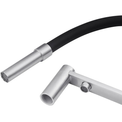 Смеситель Kroner Klassisch-ESG03815BLK (CV027933) Винница - изображение 9