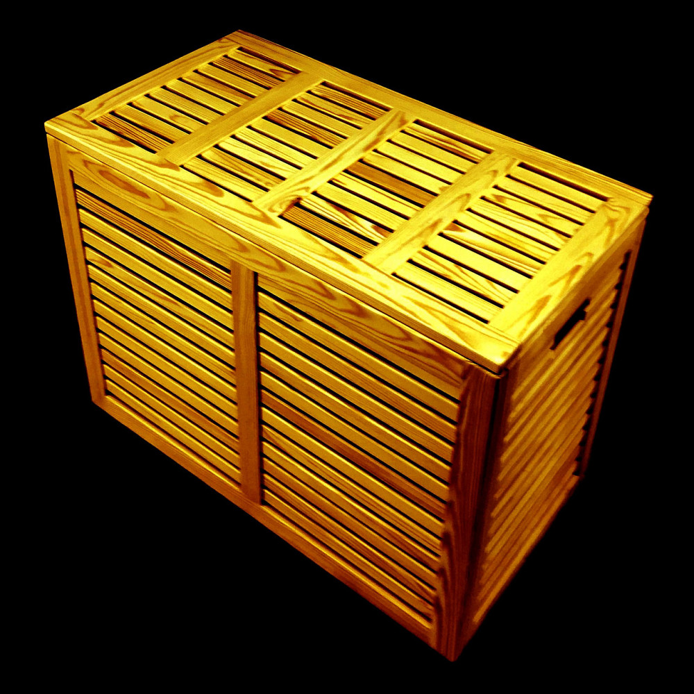 Кошик для білизни "Кантанг" каррі Миколаїв - фото 5