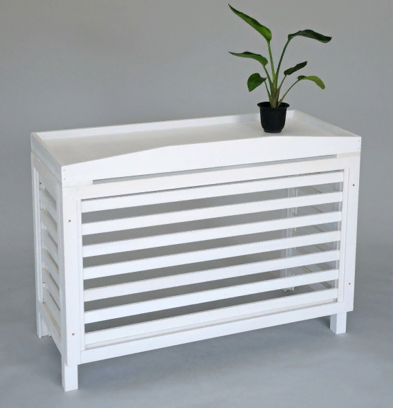 Камуфляжная тумба кондиционера 