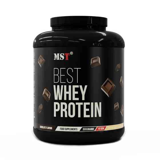 Best Whey Protein + Enzyme (2,01 kg, chocolate) Луцьк