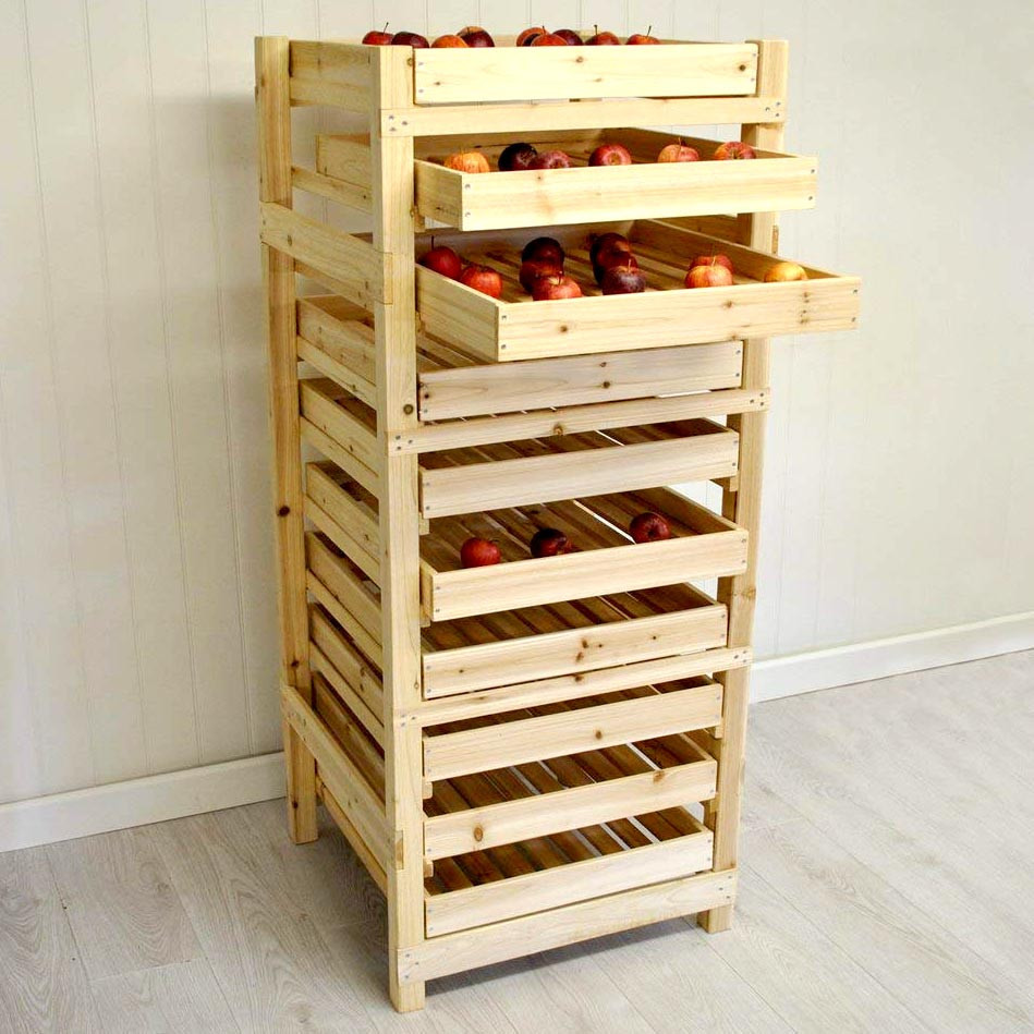 Стелаж для овочів і фруктів "Блекбері 10" бланже Миколаїв - фото 1