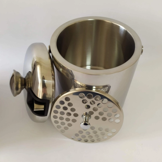 Відро для льоду нержавіюча сталь 7766 KAMILLE Житомир - изображение 3