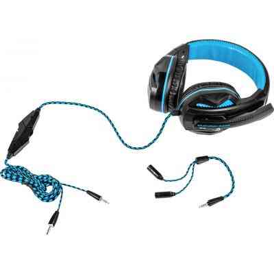 Наушники Gemix W-360 black-blue Винница