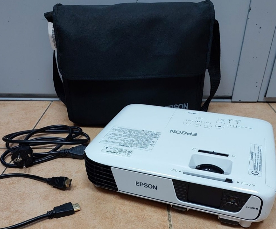 Мультимедійний проектор Epson EB-X31 Київ - фото 7
