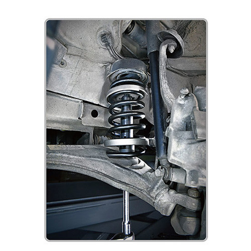 Стяжка пружин універсальна 5 од. TOPTUL JGAI0503 Одеса - фото 4