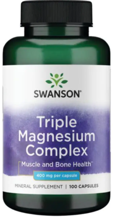 Магний Swanson Triple Magnesium complex 100 кап Киев