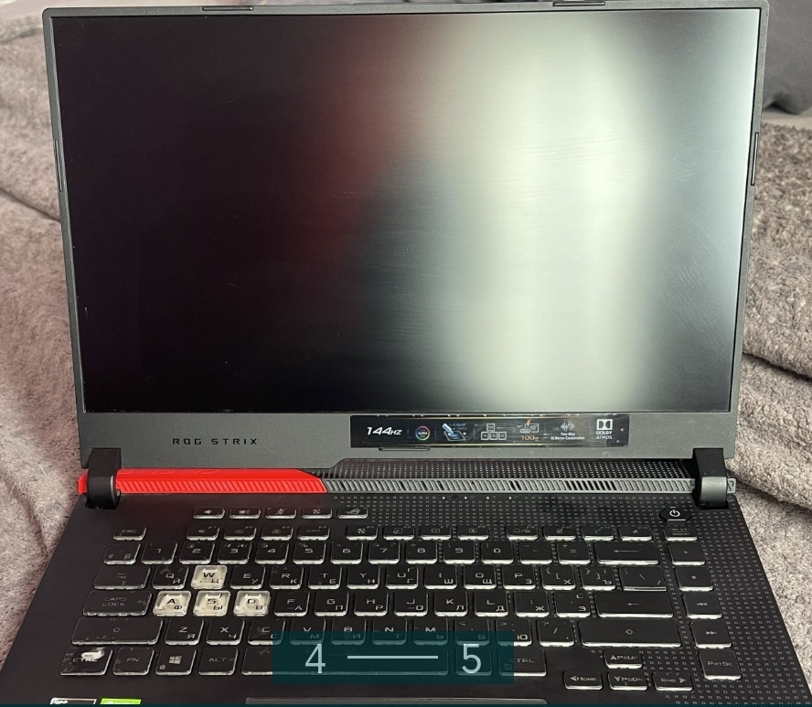 Ноутбук ASUS ROG Strix. Єкран 144hz Full hd 15.6 Киев - изображение 2