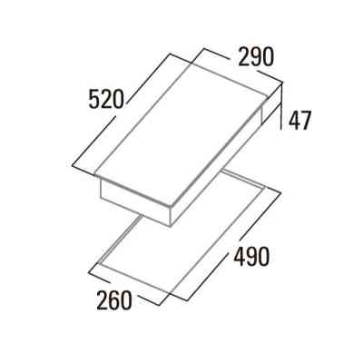 Варочная поверхность Cata TD 3002 BK Винница