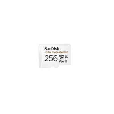 Карта памяти SanDisk 256GB microSD class 10 UHS-I U3 V30 High Endurance (SDSQQVR-256G-GN6IA) Винница